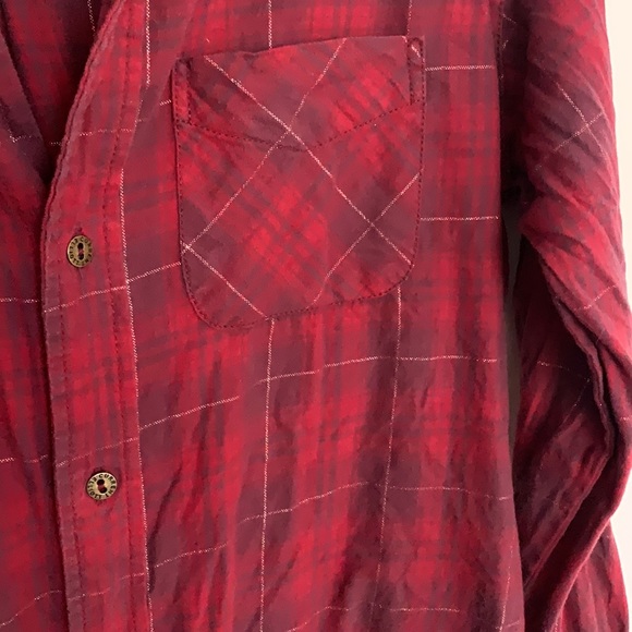 Current Elliot Plaid Shirt - Picture 2 of 3
